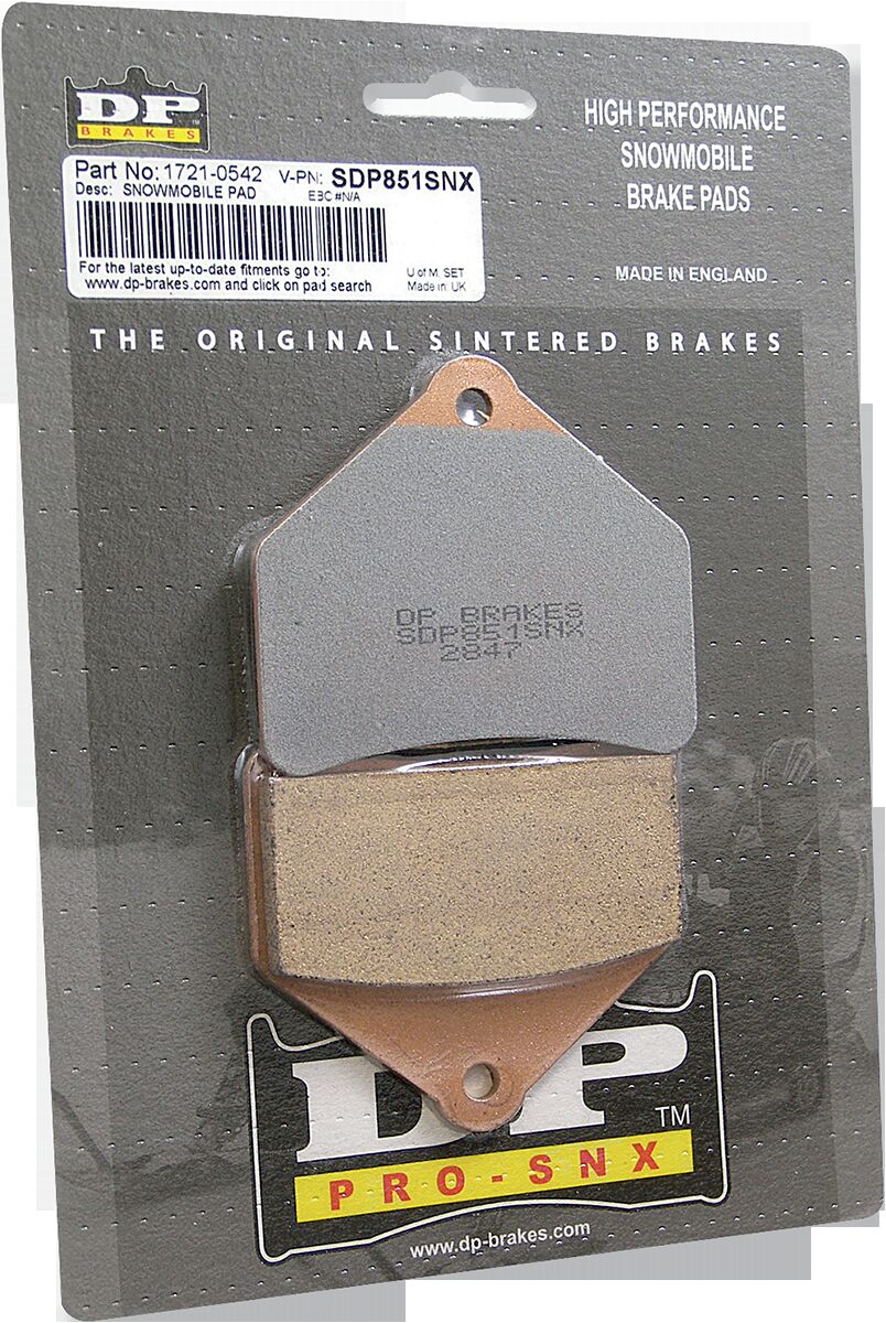 BRAKE PAD SNOW SDP851SNX