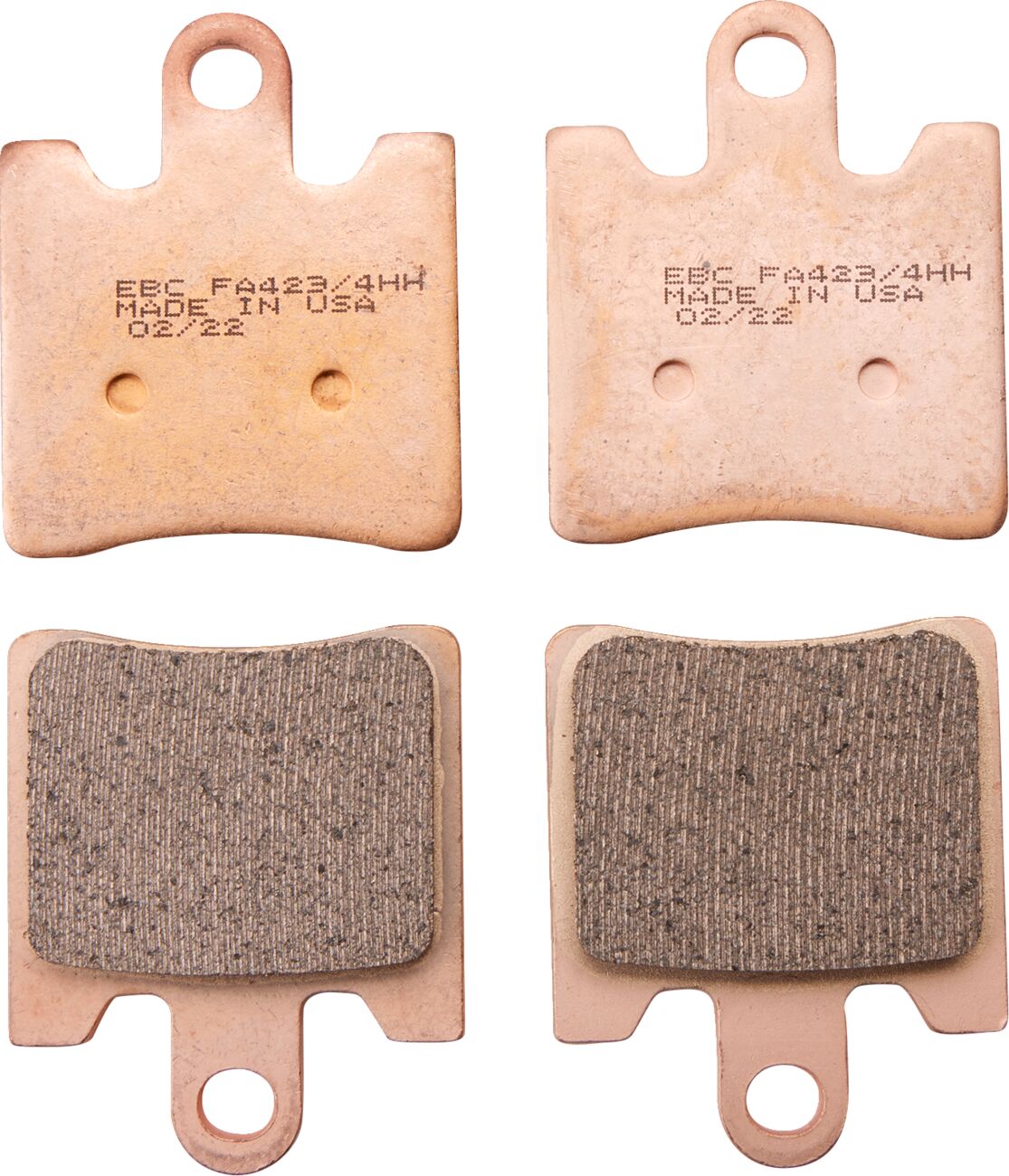 BRAKE PAD SINTERED HH