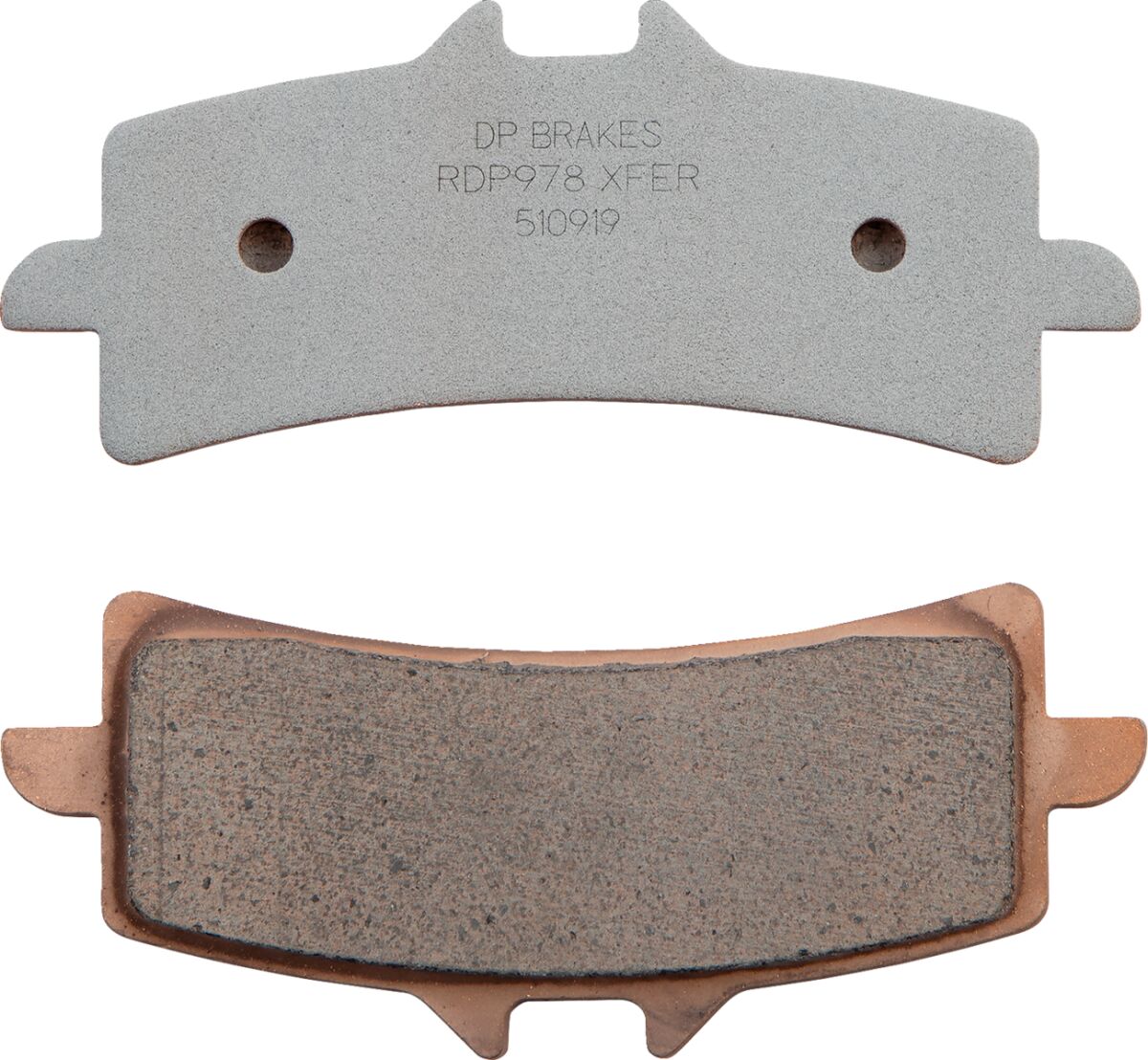 BRAKE PAD SINTERED RDP978