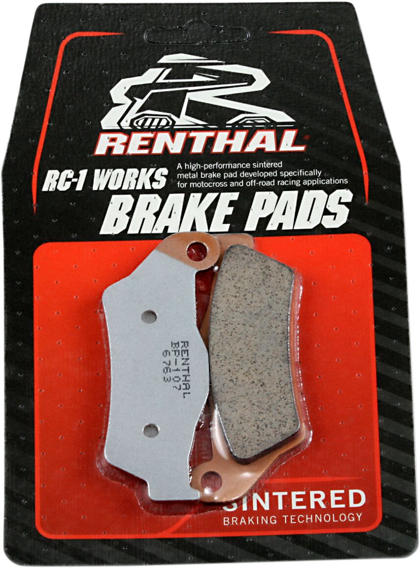 BRAKE PAD SINTER BP-107