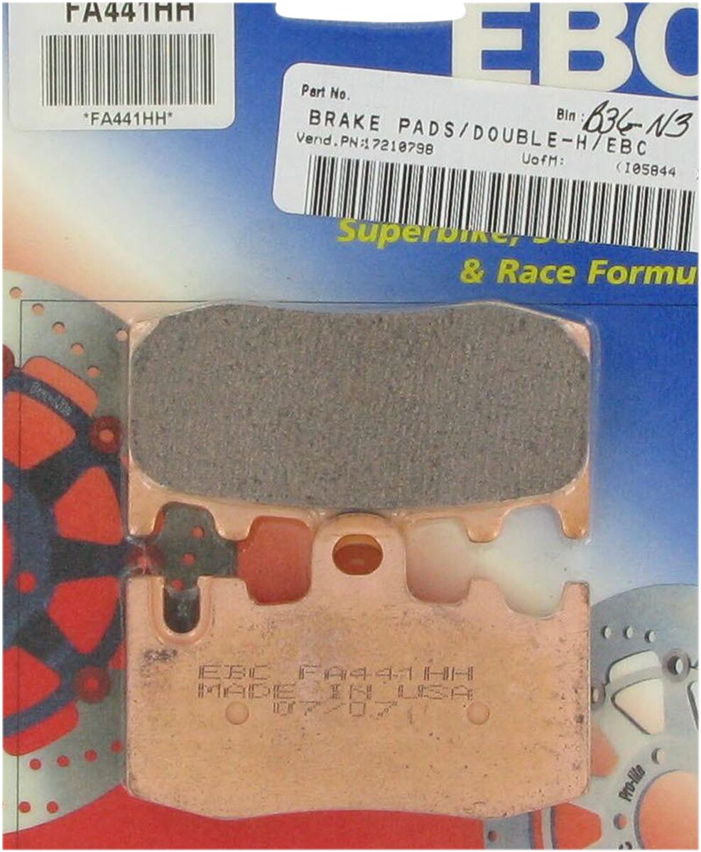 BRAKE PAD SINTERED HH