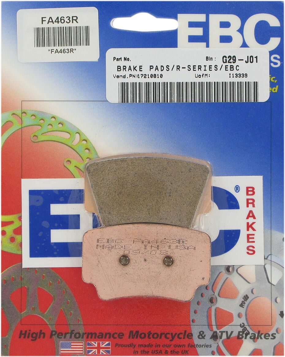 BRAKE PAD SINT R SERIES