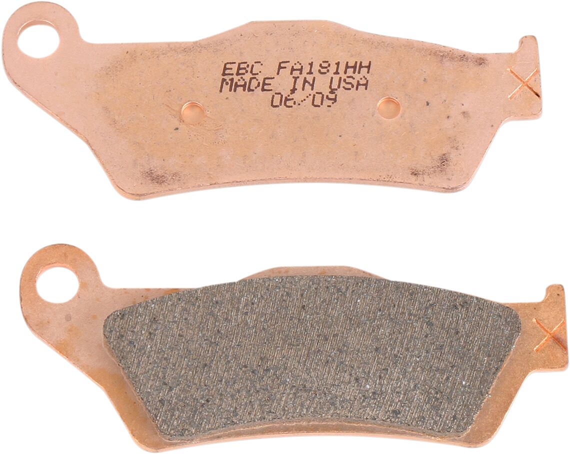 BRAKE PAD SINTERED HH