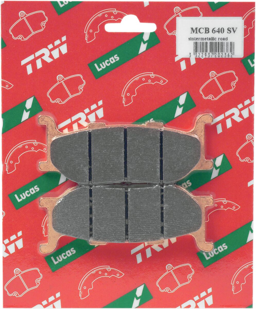 BRAKE PAD TRW MCB640SV