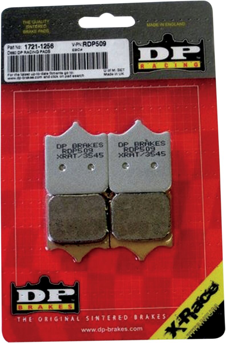 BRAKE PAD DP RDP509