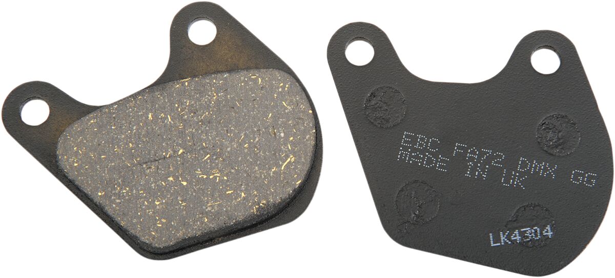 BRAKE PAD VEE SEMISNTRD