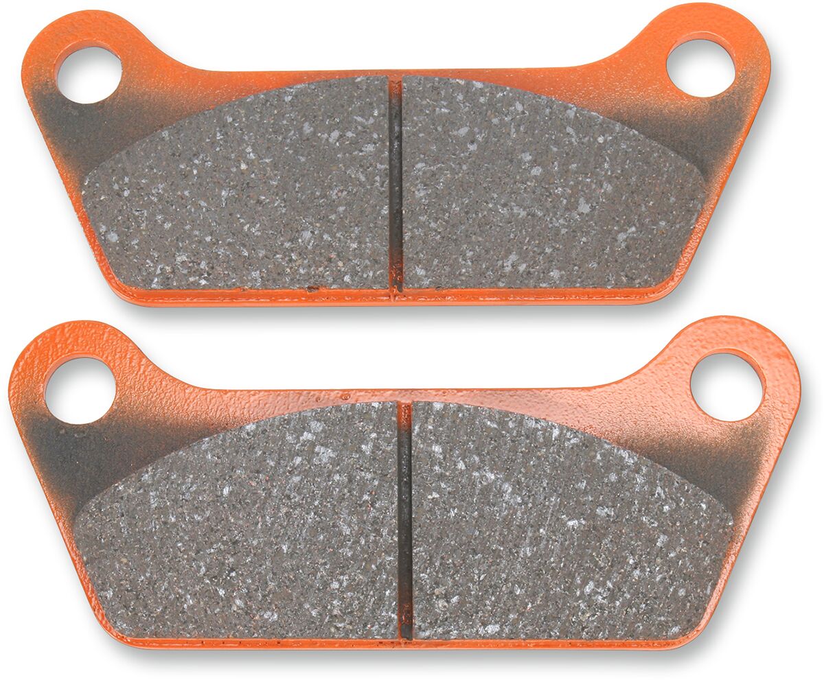 BRAKE PAD VEE SEMISNTRD