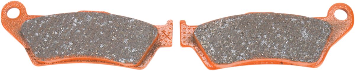 BRAKE PAD VEE SEMISNTRD