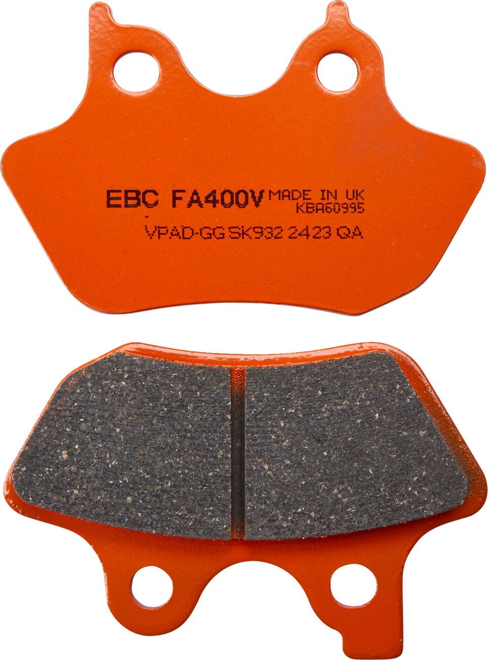 BRAKE PAD VEE SEMISNTRD