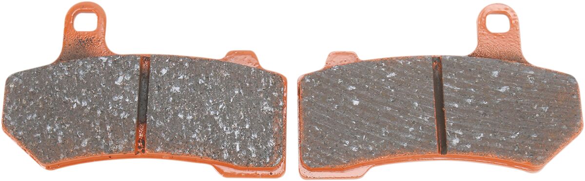BRAKE PAD VEE SEMISNTRD
