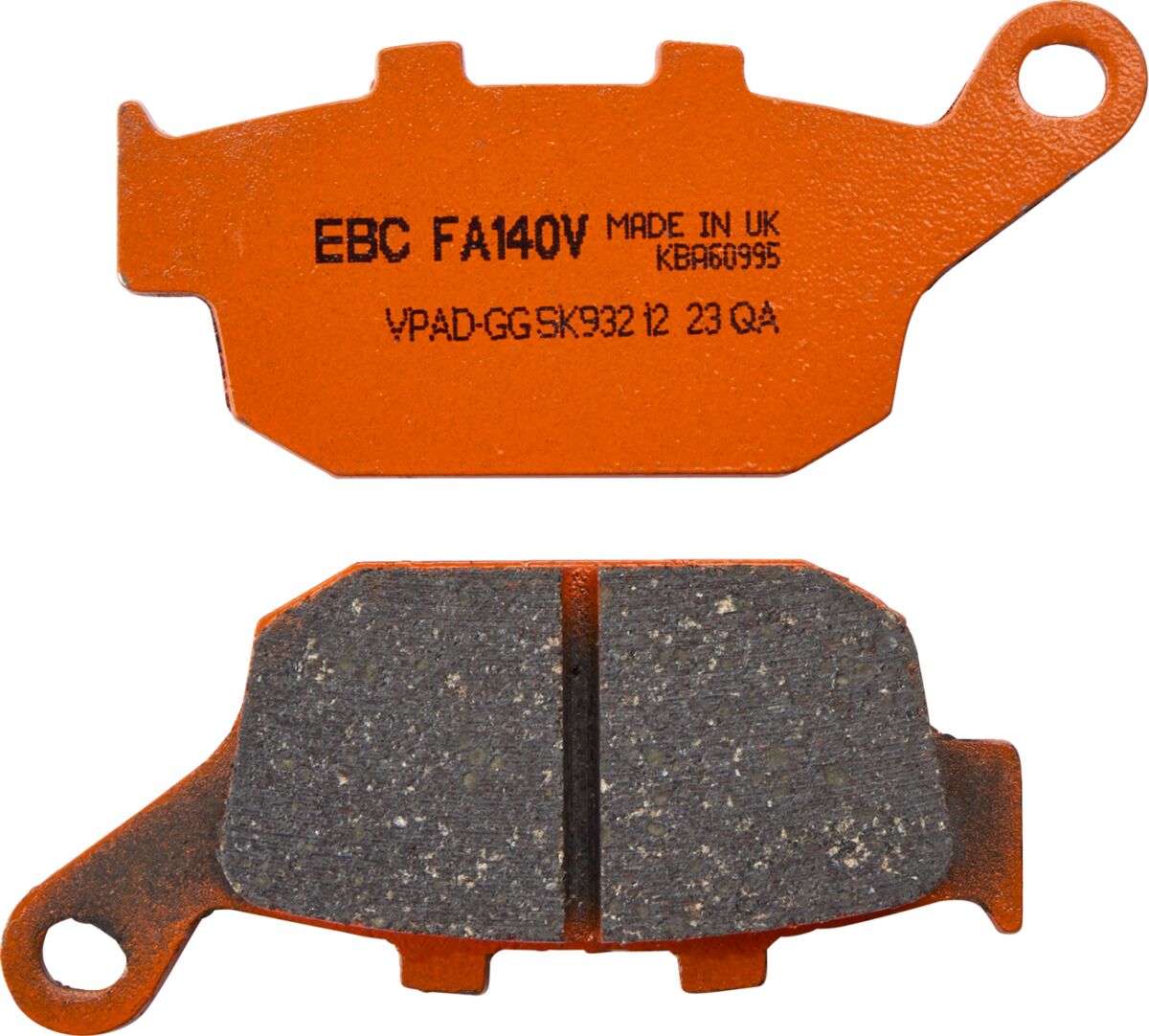 BRAKE PAD VEE SEMISNTRD