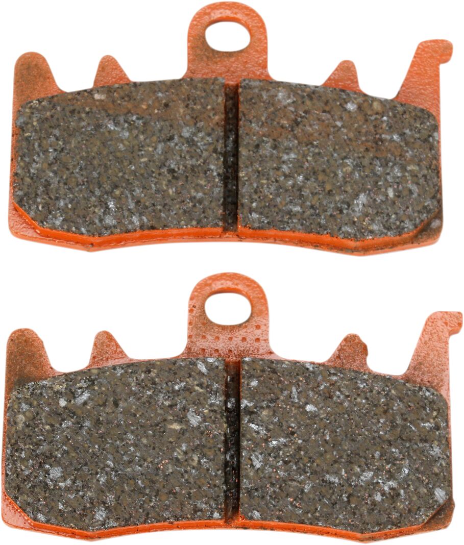 BRAKE PAD VEE SEMISNTRD