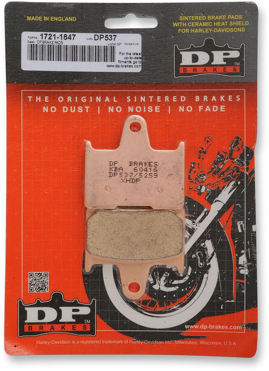 BRAKE PAD SINTRD HD XL