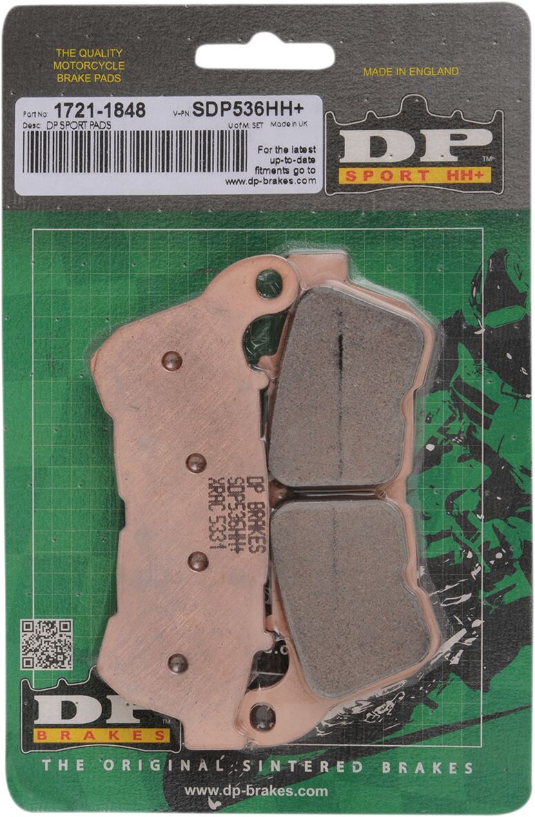 BRAKE PAD SINTRD HD XL