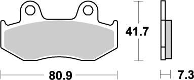 BRAKE PAD NITRO