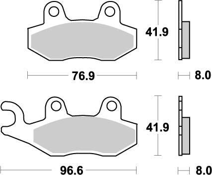 BRAKE PAD NITRO