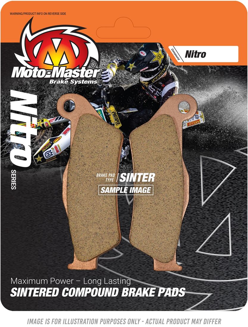 BRAKE PAD NITRO