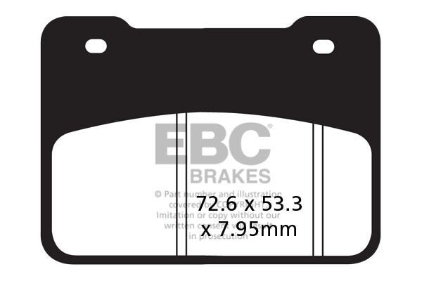 BRAKE PAD HH SINT SCOOTER
