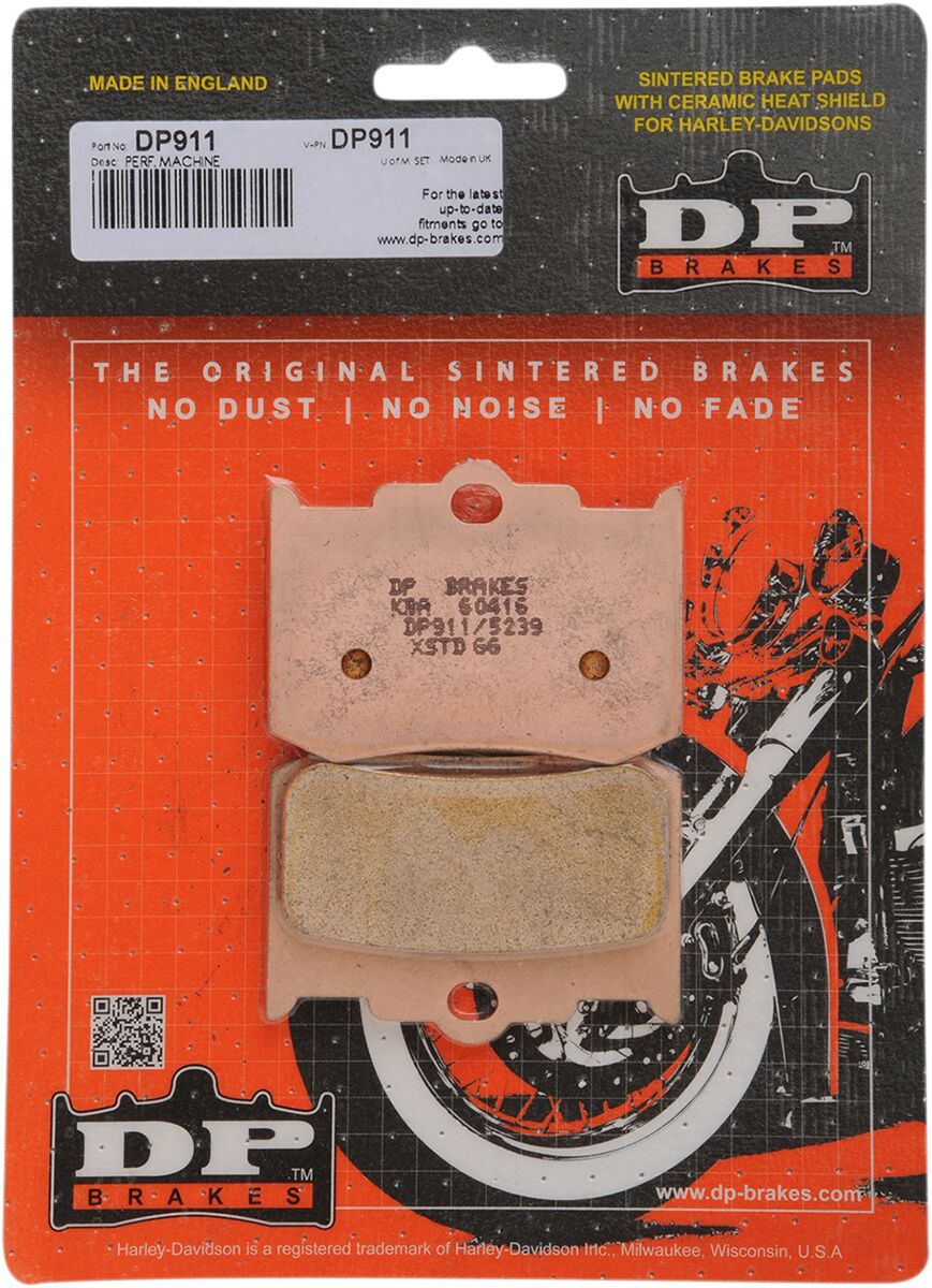 BRAKE PAD SINTERED DP911