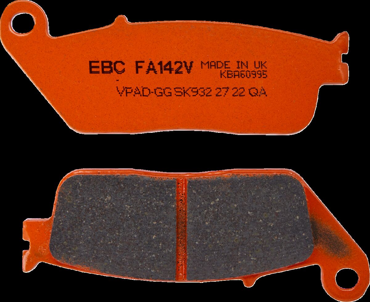 BRAKE PAD VEE SEMISNTRD