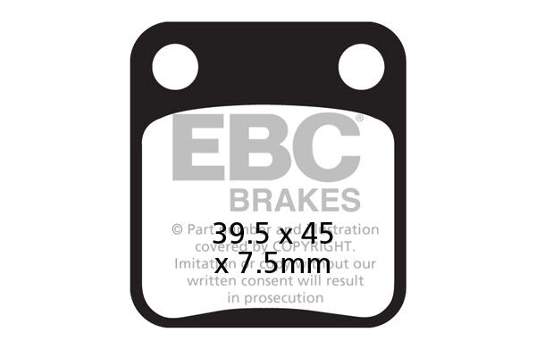 BRAKE PAD HH SINT SCOOTER