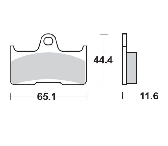 BRAKE PAD NITRO