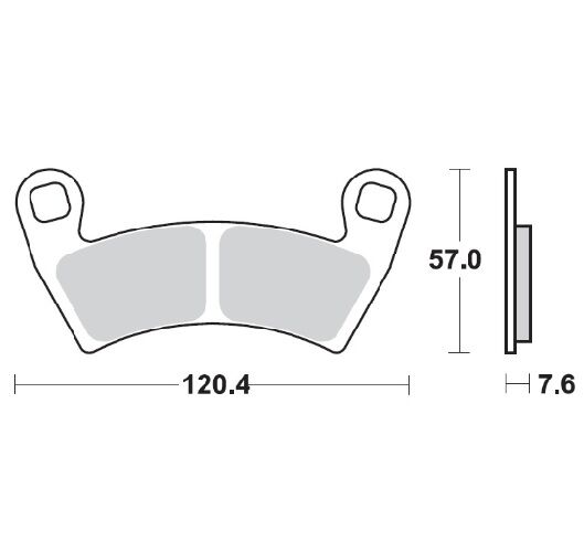 BRAKE PAD NITRO
