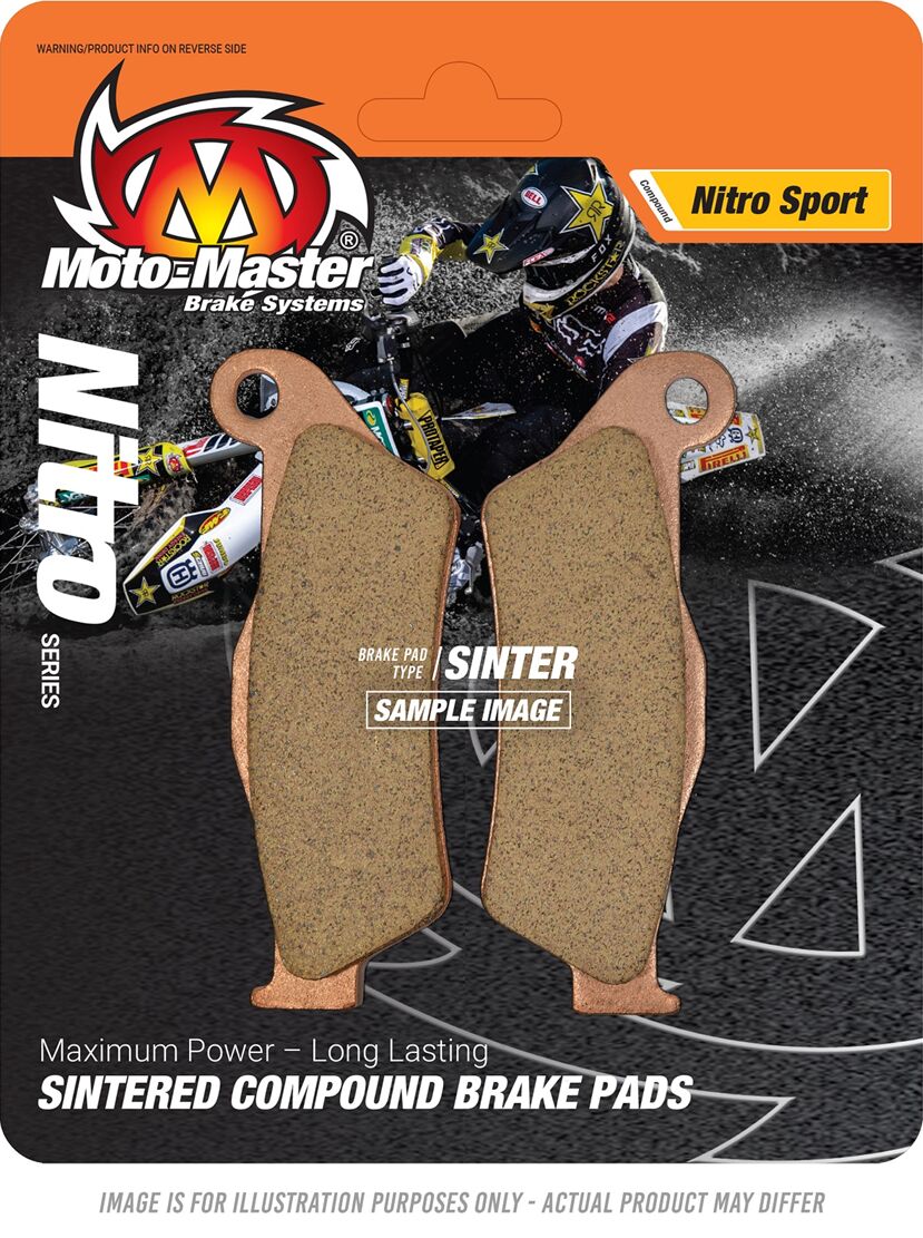BRAKE PAD NITRO SPORT