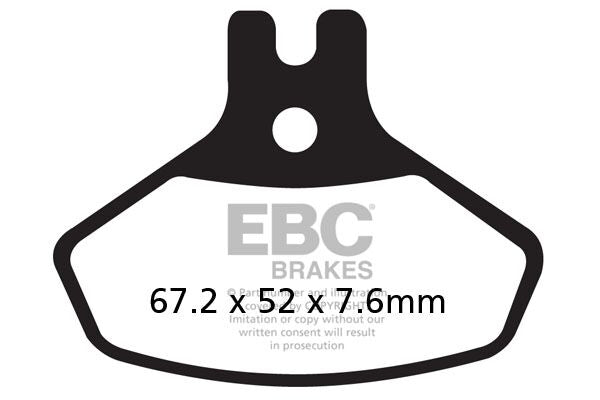 BRAKE PAD SINT R SERIES