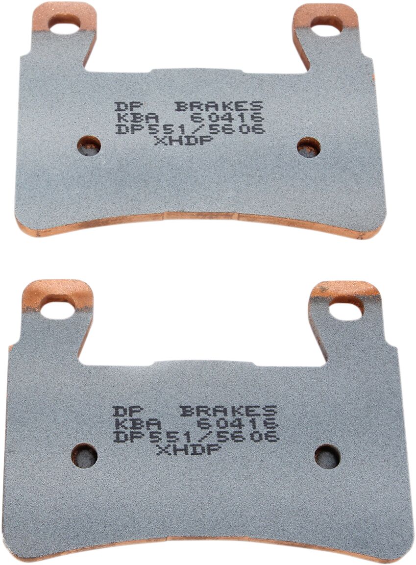 BRAKE PAD SINTRD DP551