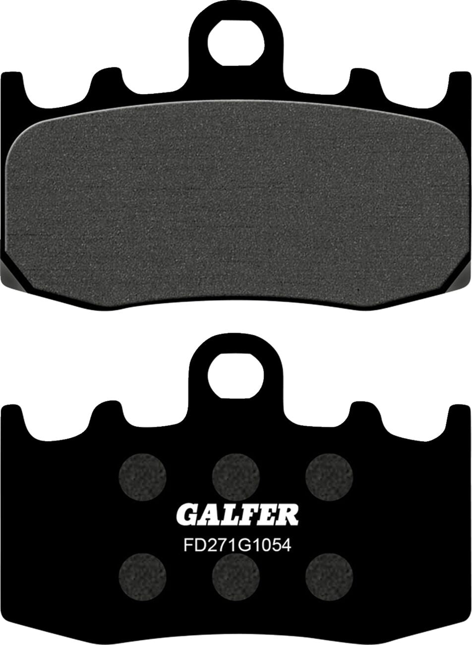 BRAKE PAD SEMI METAL