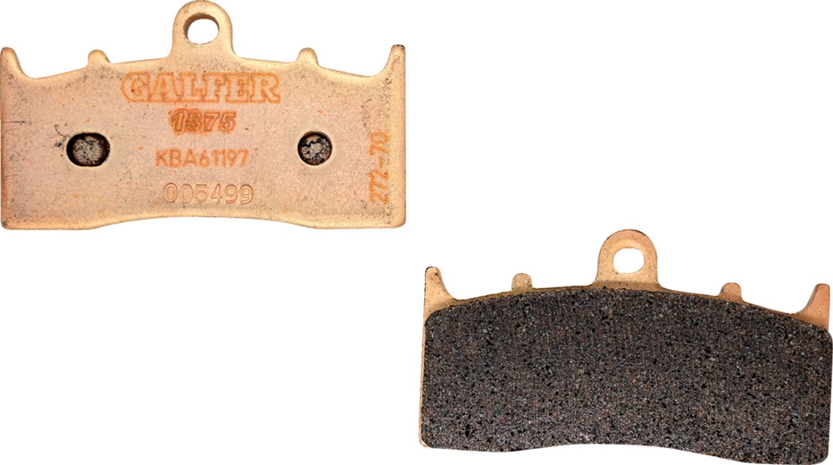 BRAKE PAD SINTERED