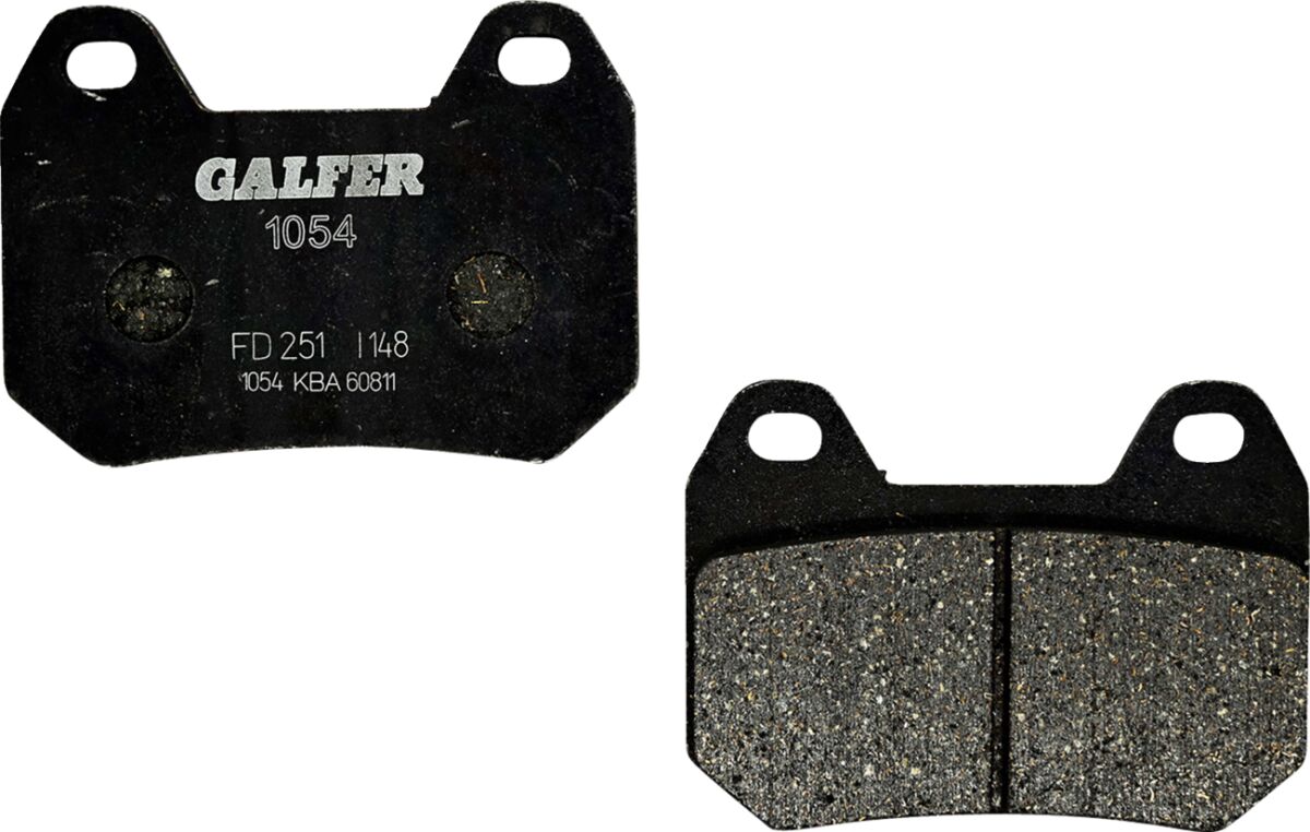 BRAKE PAD SEMI METAL
