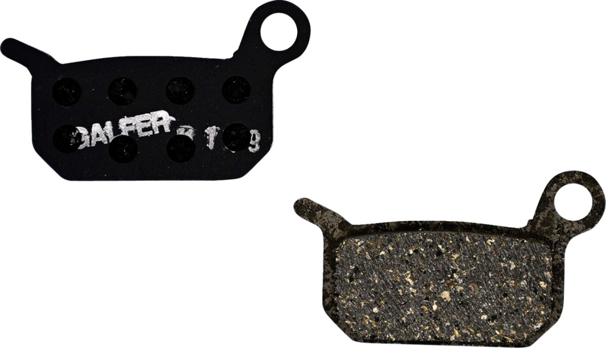 BRAKE PAD SEMI METAL