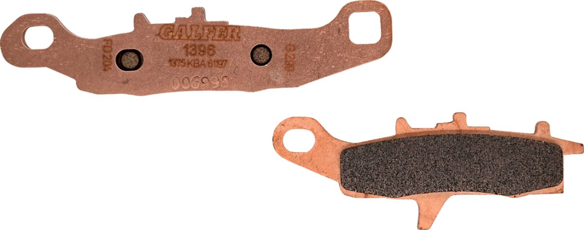 BRAKE PAD SINTERED OFF ROAD