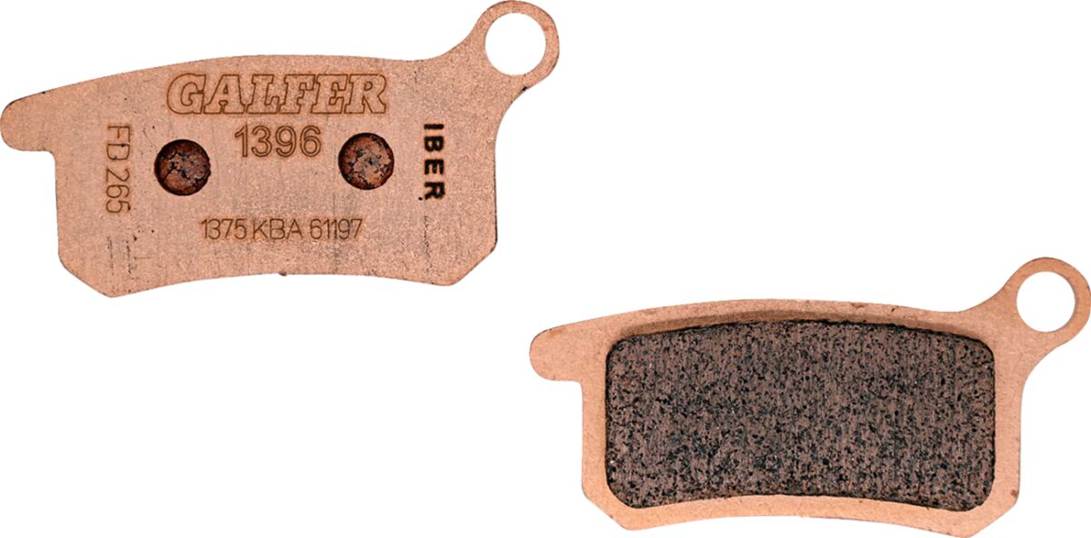 BRAKE PAD SINTERED OFF ROAD