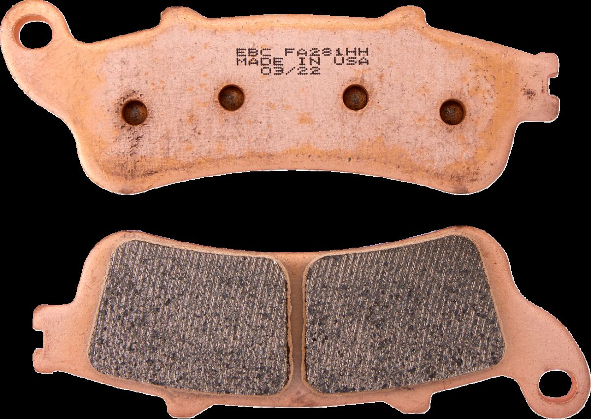 BRAKE PAD SINTERED HH