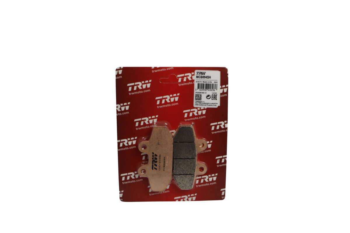 BRAKE PADS SINTER ROAD