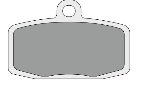 BRAKE PAD SINTER OFFROAD