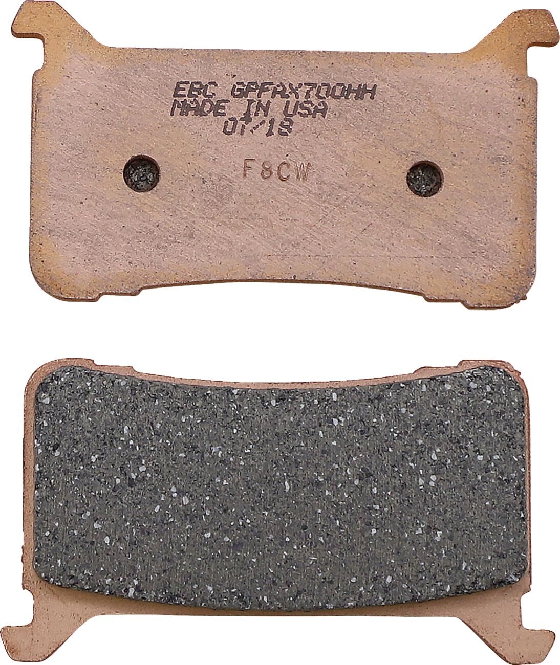 BRAKE PAD GPFA SINTER RACE