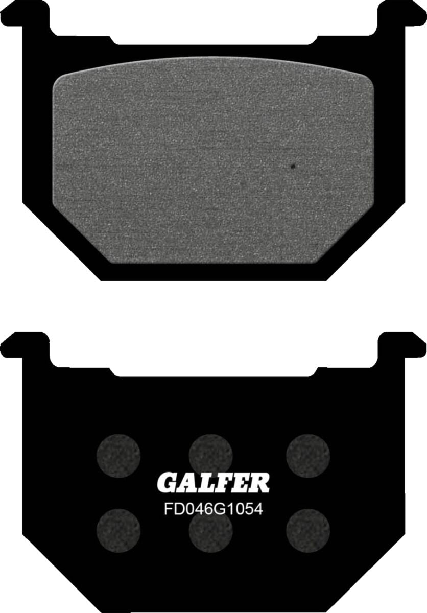 BRAKE PAD SEMI METAL