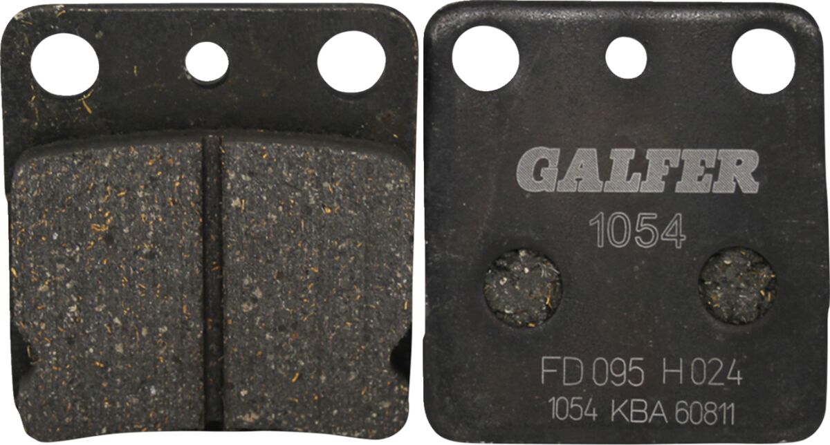 BRAKE PAD SEMI METAL