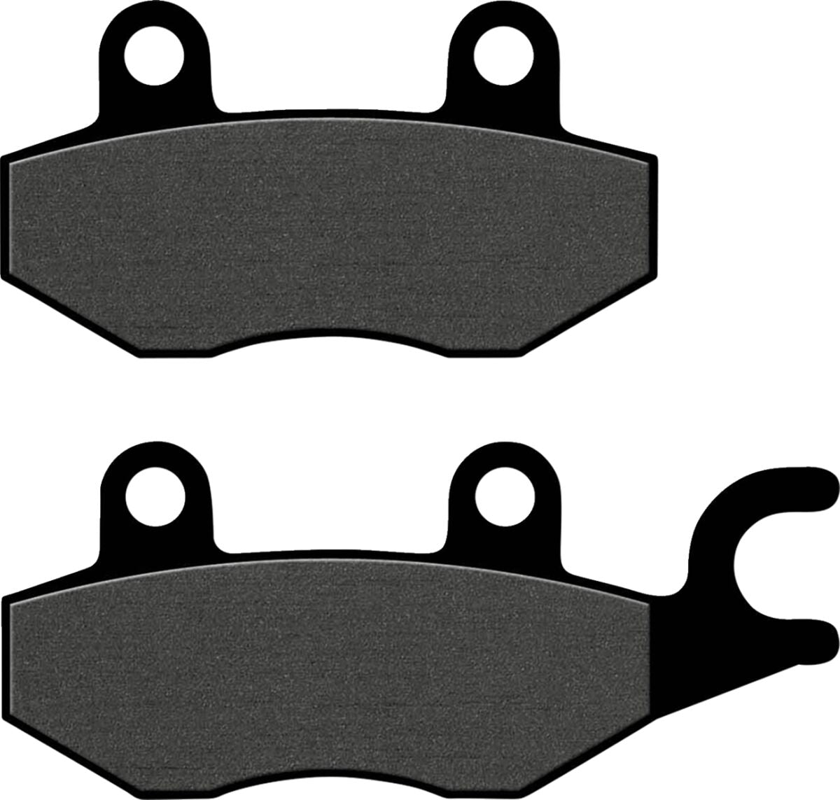 BRAKE PAD SEMI METAL