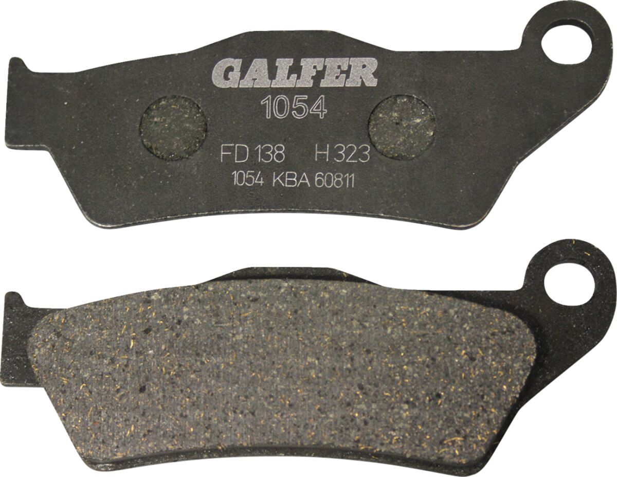 BRAKE PAD SEMI METAL
