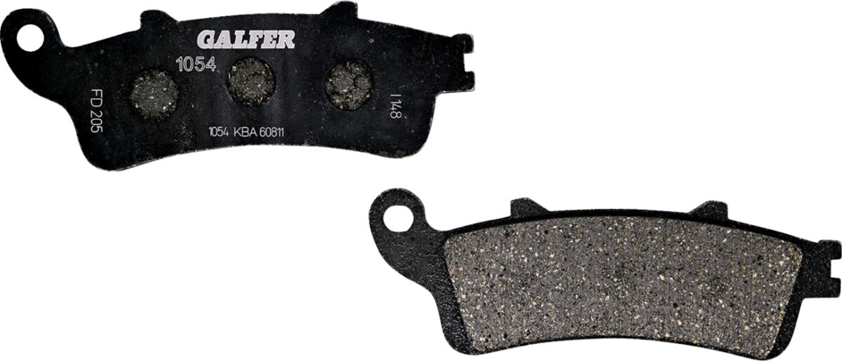 BRAKE PAD SEMI METAL
