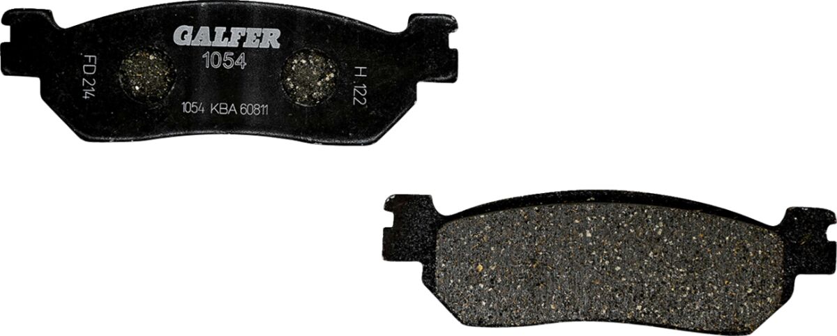 BRAKE PAD SEMI METAL