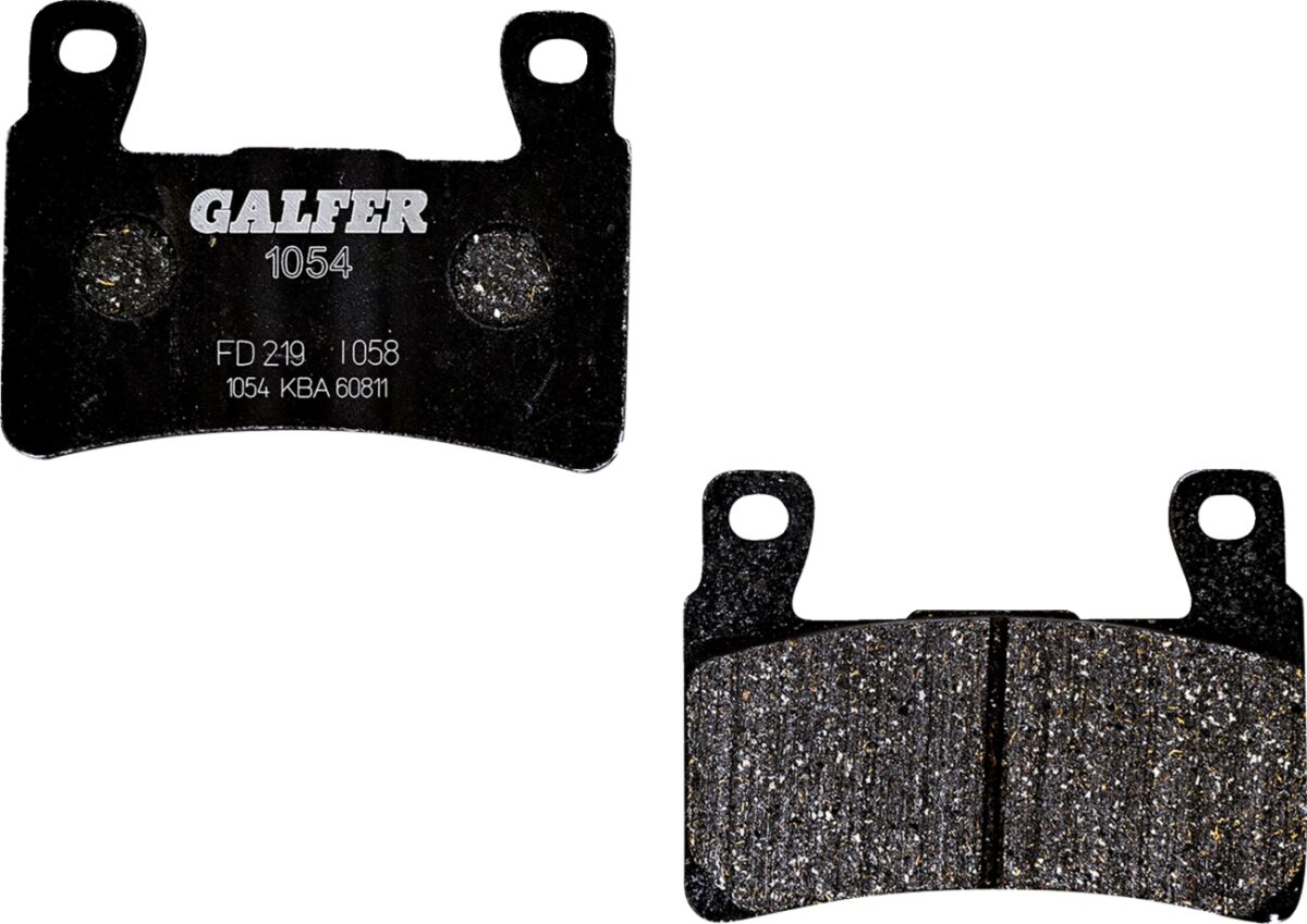BRAKE PAD SEMI METAL