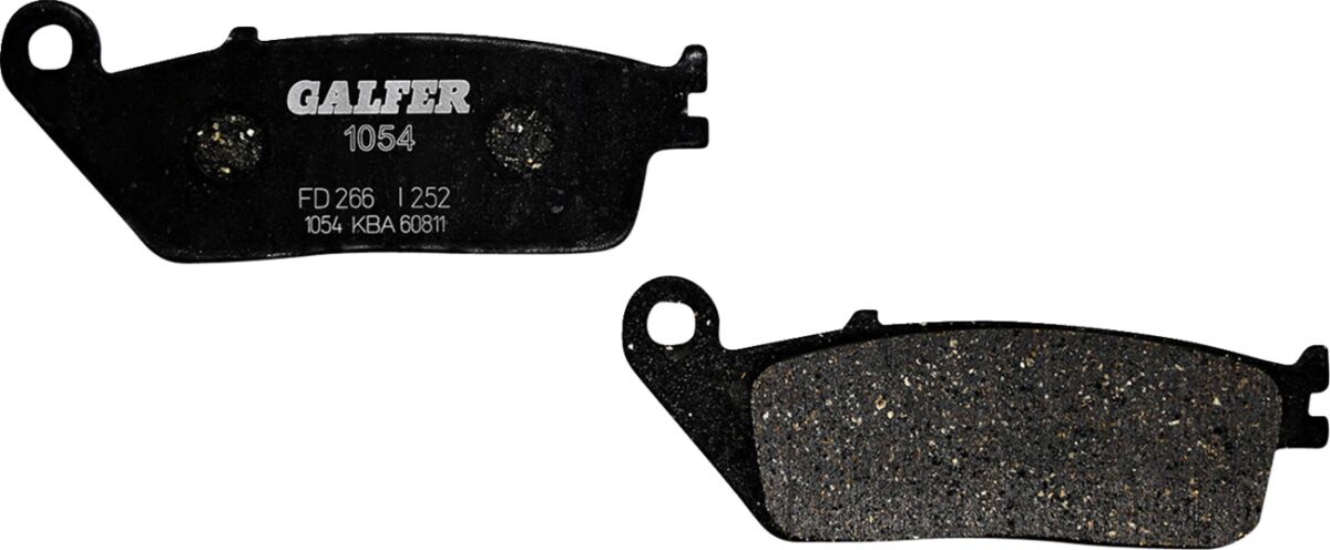 BRAKE PAD SEMI METAL