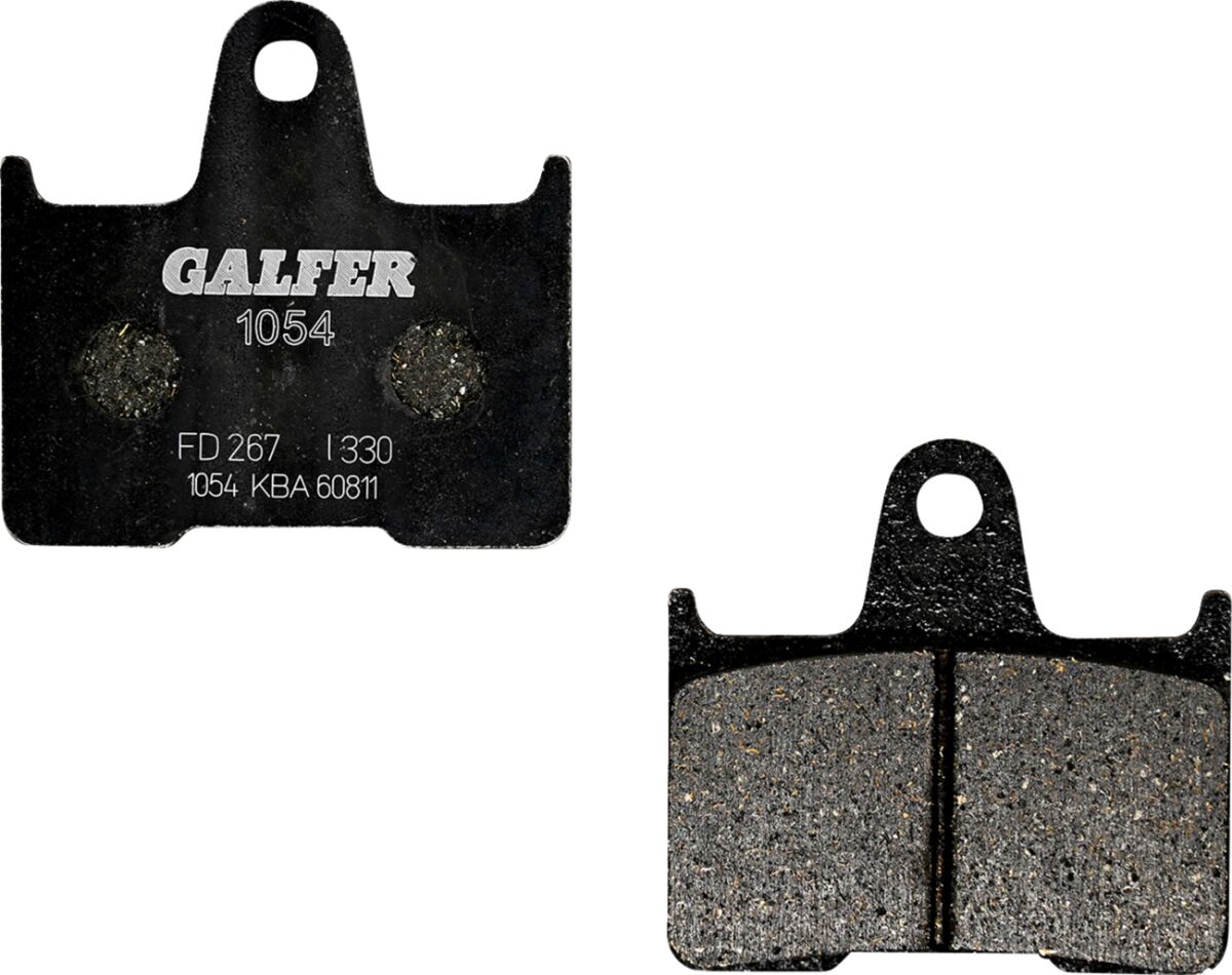 BRAKE PAD SEMI METAL