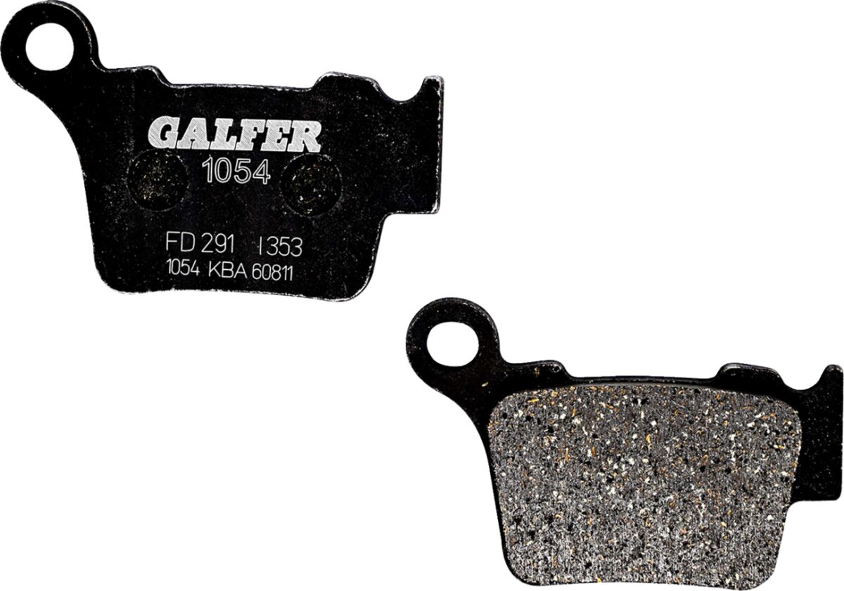 BRAKE PAD SEMI METAL